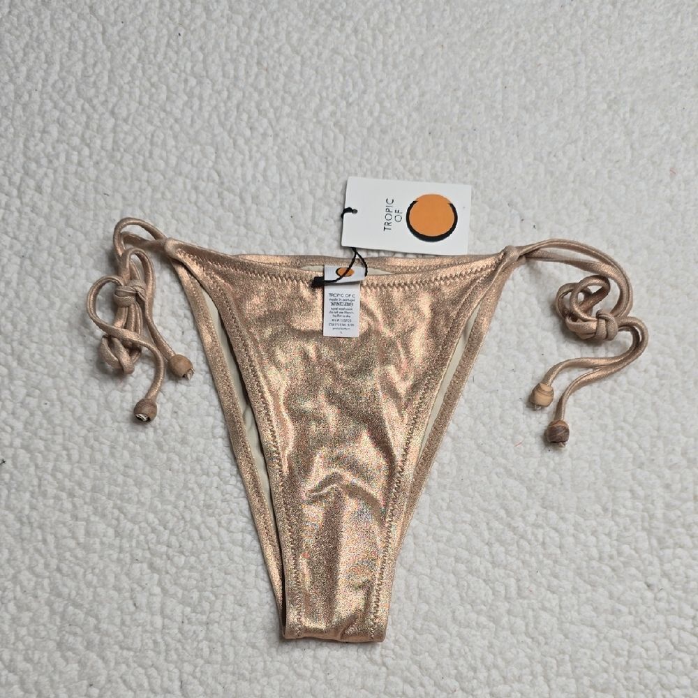 1313 NWT Tropic Of C Praia Bottom Sz Large